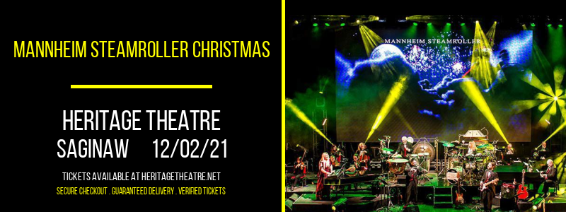 Mannheim Steamroller Christmas at Heritage Theatre tickets Mannheim Steamroller Christmas at Heritage Theatre