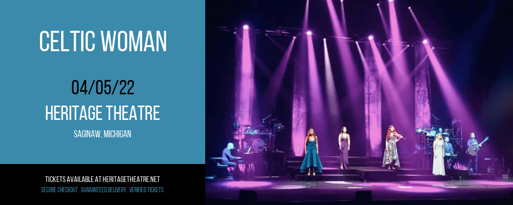 Celtic Woman at Heritage Theatre tickets Celtic Woman at Heritage Theatre