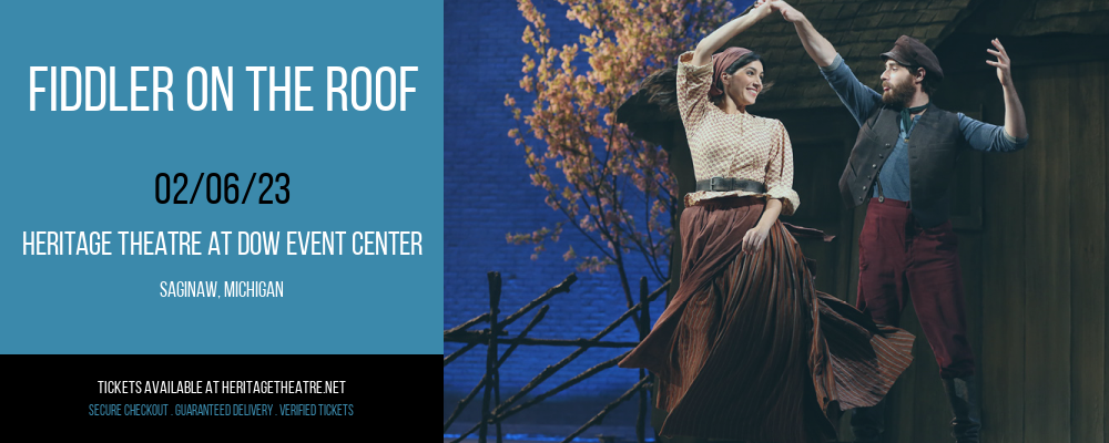 Fiddler On The Roof at Heritage Theatre tickets Fiddler On The Roof at Heritage Theatre