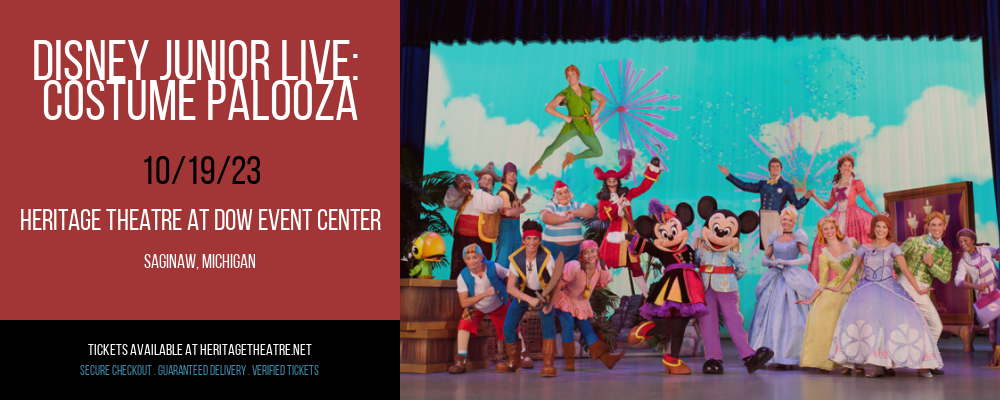 Disney Junior Live at Heritage Theatre At Dow Event Center