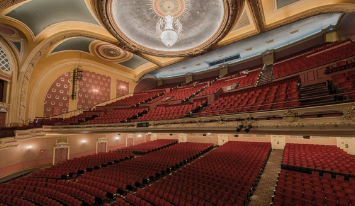 dow event center