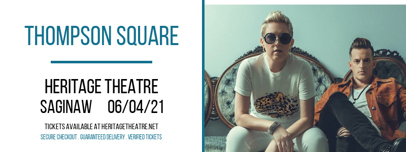 Thompson Square at Heritage Theatre tickets Thompson Square at Heritage Theatre