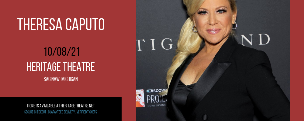 Theresa Caputo at Heritage Theatre tickets Theresa Caputo at Heritage Theatre