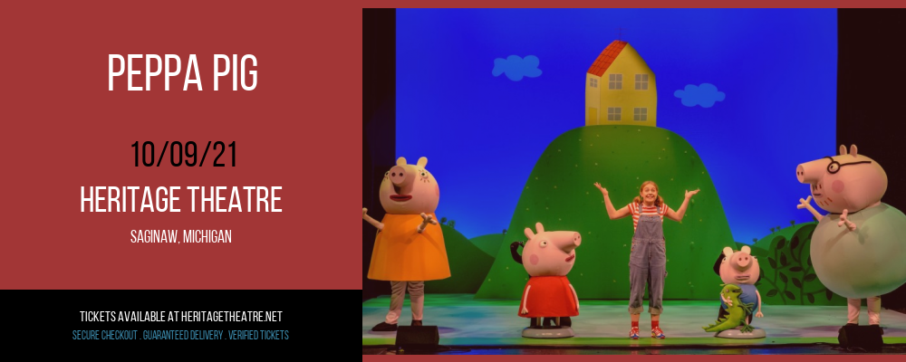 Peppa Pig [CANCELLED] at Heritage Theatre