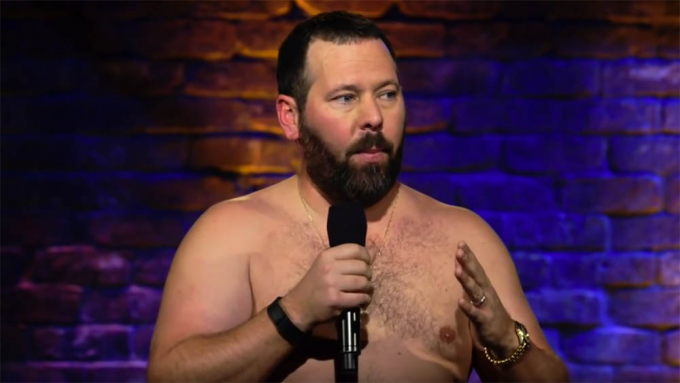 Bert Kreischer at Heritage Theatre