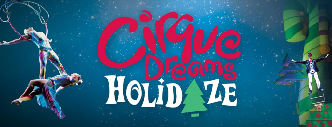 Cirque Dreams: Holidaze at Heritage Theatre