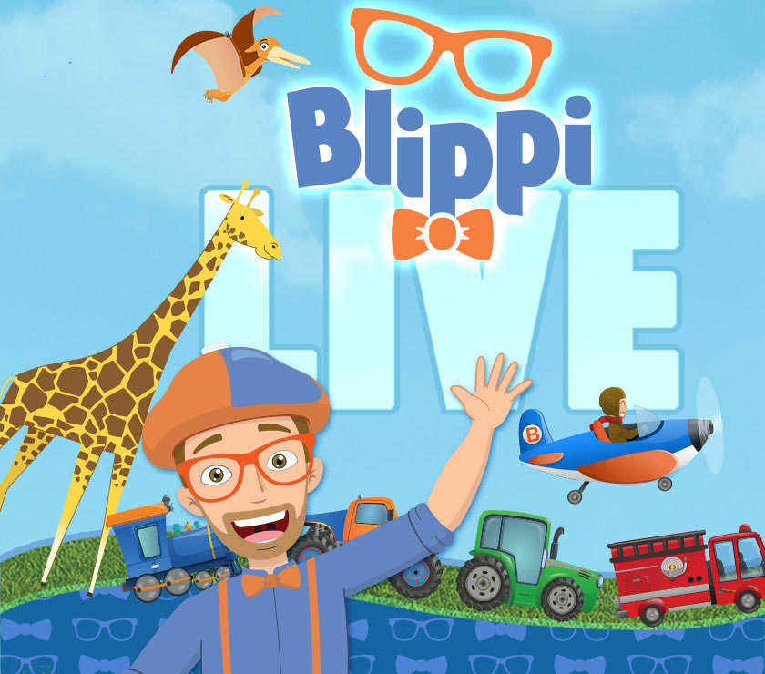 Blippi Live at Heritage Theatre