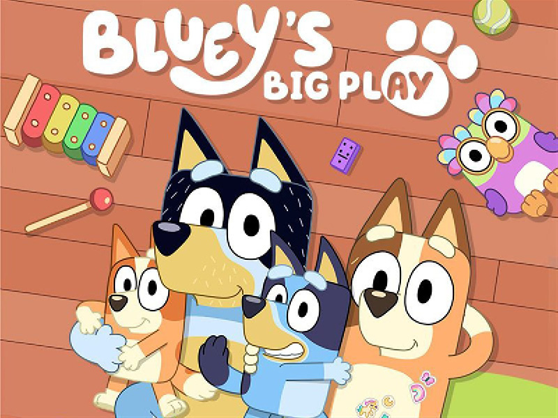 Bluey's Big Play