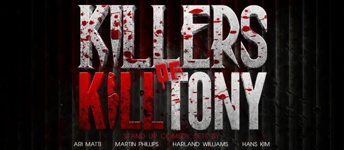 Killers of Kill Tony: Harland Williams, David Lucas, Ari Matti & Hans Kim