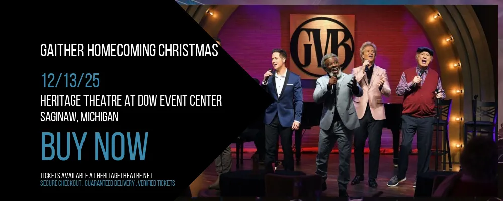 Gaither Homecoming Christmas at Heritage Theatre At Dow Event Center